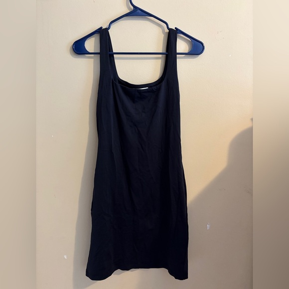 Aritzia Babaton Contour Black Mini Dress - Picture 3 of 4